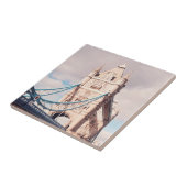 Towerbrug Londen Groot-Brittannië Tegeltje (Zijkant)