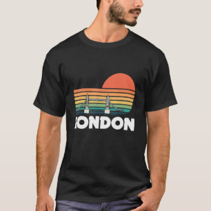 Towerbrug Londen over de Theems in Groot-Brittanni T-shirt