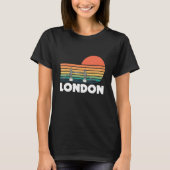 Towerbrug Londen over de Theems in Groot-Brittanni T-shirt (Voorkant)