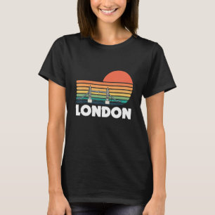 Towerbrug Londen over de Theems in Groot-Brittanni T-shirt