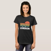 Towerbrug Londen over de Theems in Groot-Brittanni T-shirt (Voorkant volledig)