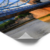 Towerbrug Londen Poster (Hoek)