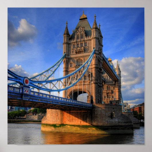 Towerbrug Londen Poster (Voorkant)