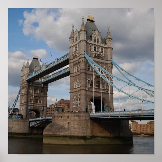 Towerbrug Londen Poster (Voorkant)