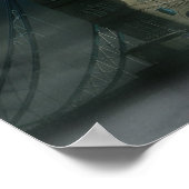 Towerbrug, londen poster (Hoek)