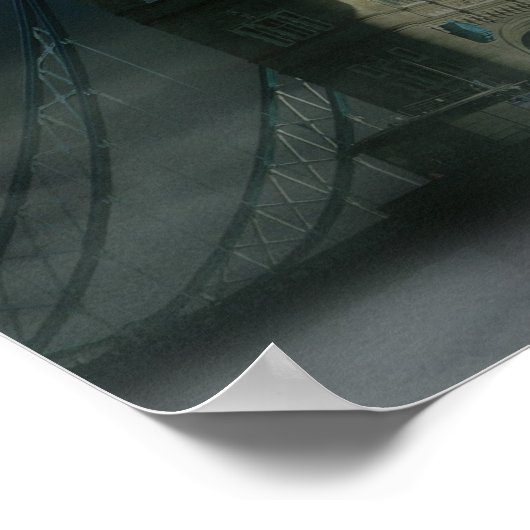 Towerbrug, londen poster (Hoek)