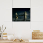 Towerbrug, londen poster (Keuken)