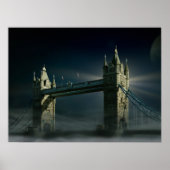 Towerbrug, londen poster (Voorkant)