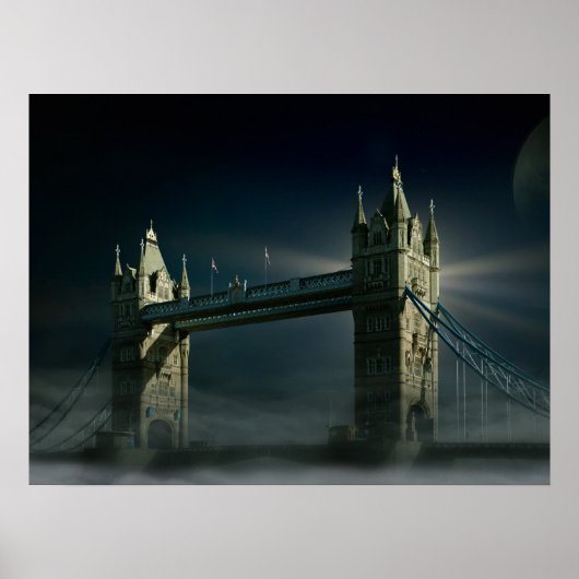 Towerbrug, londen poster (Voorkant)