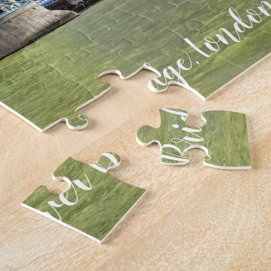 Towerbrug, Londense landfoto Legpuzzel (Zijkant)
