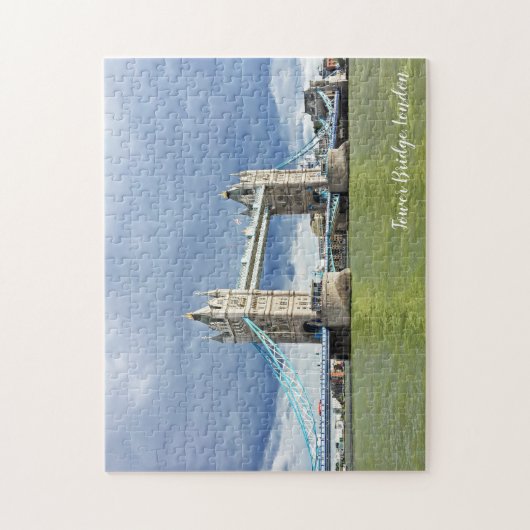 Towerbrug, Londense landfoto Legpuzzel (Verticaal)