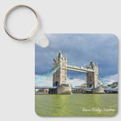 Towerbrug, Londense landfoto Sleutelhanger (Voorkant)