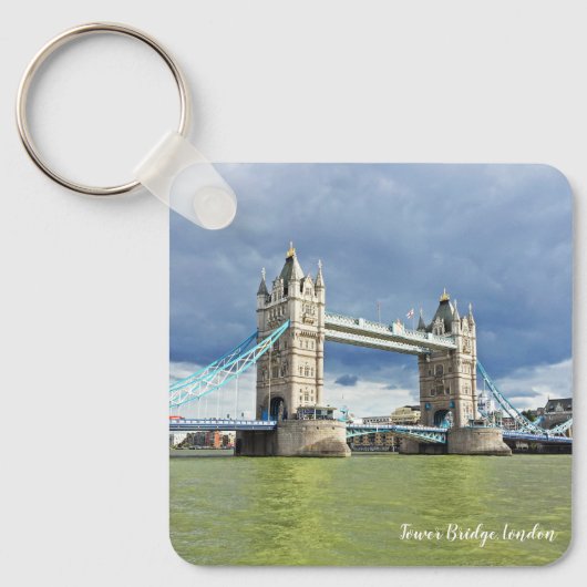 Towerbrug, Londense landfoto Sleutelhanger (Voorkant)