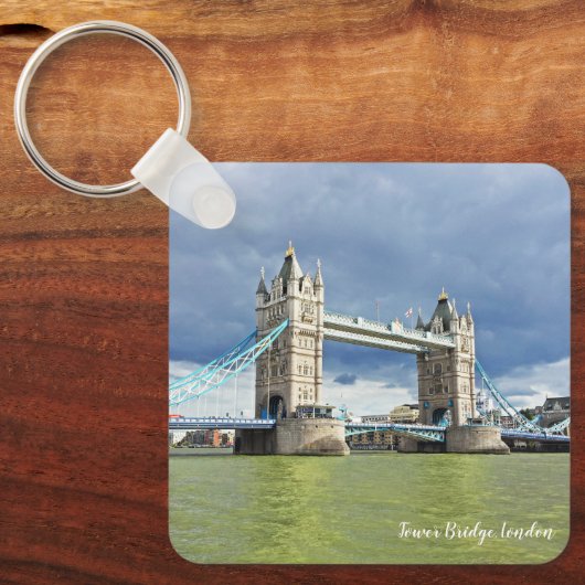 Towerbrug, Londense landfoto Sleutelhanger (Voorkant)