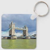 Towerbrug, Londense landfoto Sleutelhanger (Achterkant)