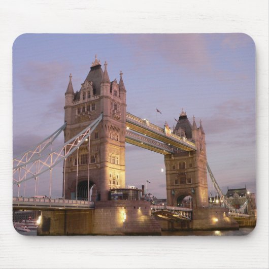 Towerbrug Mousepad Muismat (Voorkant)