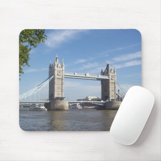Towerbrug Mousepad Muismat (Met muis)