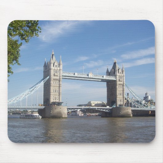 Towerbrug Mousepad Muismat (Voorkant)