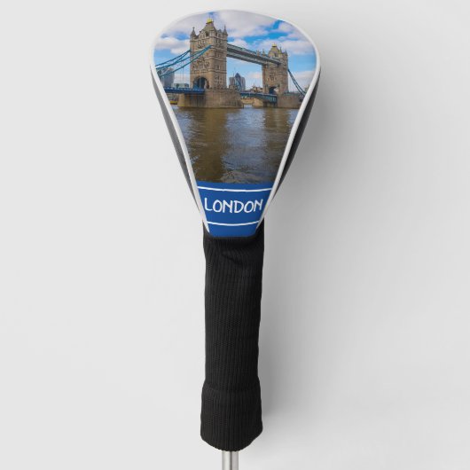 Towerbrug naar Londen - Groot-Brittannië Engeland Golfheadcover (Voorkant)