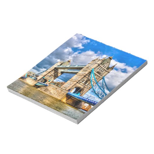 Towerbrug Notitieblok (Linkerzijde)