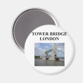 towerbrug ;ondon england magneet (Voorkant / Achterkant)