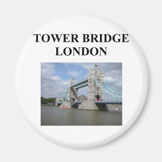 towerbrug ;ondon england magneet (Voorkant)