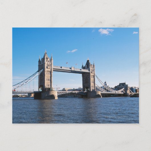 Towerbrug over de rivier de Theems Briefkaart (Voorkant)