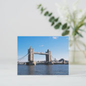 Towerbrug over de rivier de Theems Briefkaart (Staand voorkant)