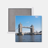 Towerbrug over de rivier de Theems Magneet (Voorkant / Achterkant)