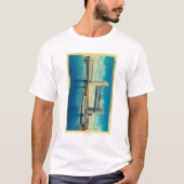 Towerbrug over de Sacramento T-shirt (Voorkant)