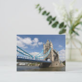 Towerbrug over de Thames London UK Briefkaart (Staand voorkant)