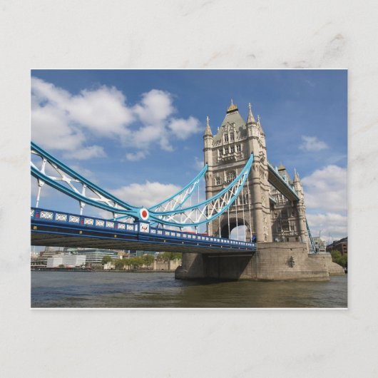 Towerbrug over de Thames London UK Briefkaart (Voorkant)