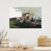 Towerbrug Poster (Keuken)