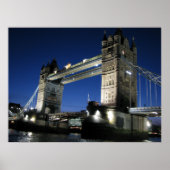 Towerbrug Poster (Voorkant)