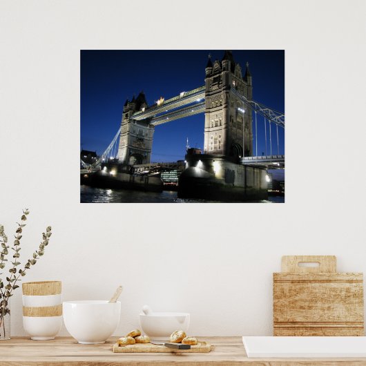 Towerbrug Poster (Keuken)