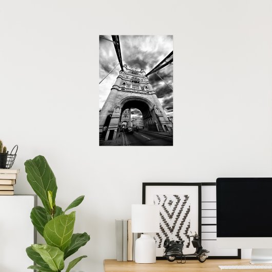 Towerbrug Poster (Thuiskantoor)