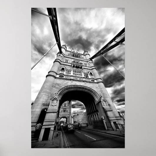 Towerbrug Poster (Voorkant)
