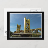 Towerbrug, Sacramento Briefkaart (Voorkant / Achterkant)