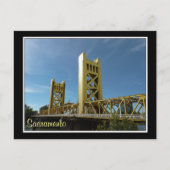 Towerbrug, Sacramento Briefkaart (Voorkant)