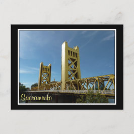 Towerbrug, Sacramento Briefkaart
