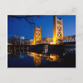 Towerbrug - Sacramento, CA Briefkaart (Voorkant)