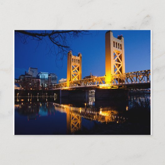 Towerbrug - Sacramento, CA Briefkaart (Voorkant)