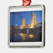 Towerbrug - Sacramento, CA Metalen Ornament (Links)