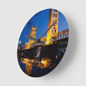 Towerbrug - Sacramento, CA Ronde Klok (Hoek)