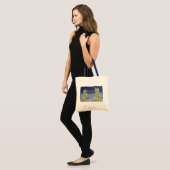 Towerbrug: Schatten op Thin Ice Tote Bag (Voorkant (model))