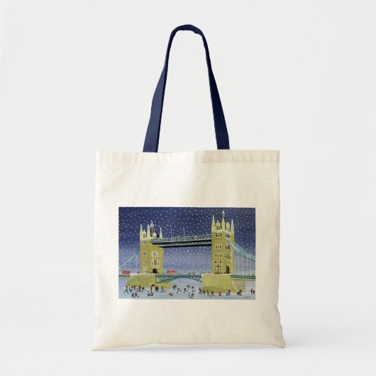 Towerbrug: Schatten op Thin Ice Tote Bag (Voorkant)