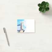 towerbrug, schilderen post-it® notes (Kantoor)