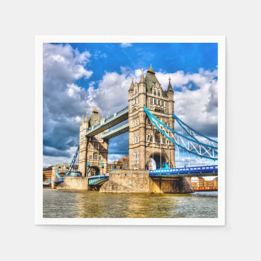 Towerbrug Servetten (Voorkant)