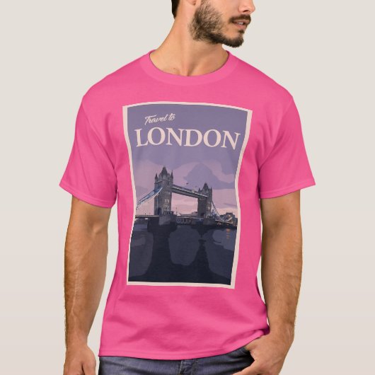 Towerbrug T-shirt (Voorkant)