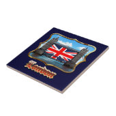 Towerbrug Tegeltje (Zijkant)